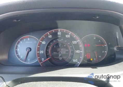 2017 Honda Accord Sport from USA, damaged, VIN 1HGCR2F52HA145243